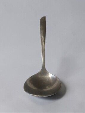 Vintage "Twin Star" Gravy Ladle | Oneida 1959